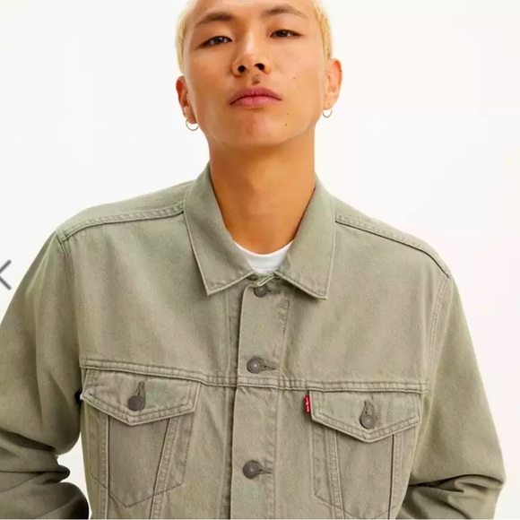 Levi's® Premium
TRUCKER JACKET Men’s Size Large - Picture 4 of 5